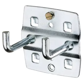 Gedore 2008475 1500 H 21-35 - Werkzeughaken doppelt, senkrechtes Hakenende 35x6 mm