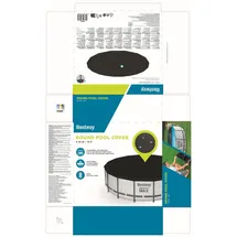 BESTWAY Flowclear PVC Poolabdeckung 549 cm 58039E
