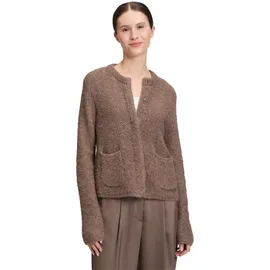 Betty Barclay Grobstrickjacke Braun 42