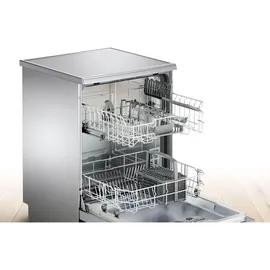 Bosch Serie 2 SMS25AI05E Geschirrspüler (freistehend, 600 mm breit, Edelstahl)