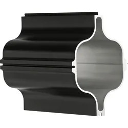 Slide Weinständer schwarz