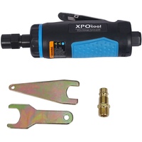 XPOtool Wiltec Druckluftschleifer 168mm Stabschleifer mit Aluminiumgehäuse 6,3bar Multischleifer