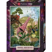 ATHESIA KALENDERVERLAG GMBH GIRAFFOLOVE, HEYE Puzzle von Rie Tokimatsu
