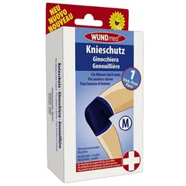 Wundmed Kniebandage 1 St. Blau M