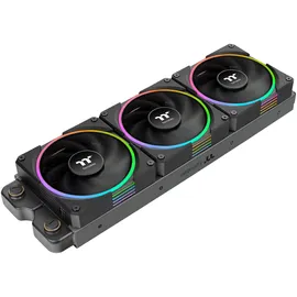 Thermaltake TS120 EX RGB | Integrated temperature sensor | 3-pack | Black