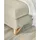 furn.design Ecksofa Struktur-Stoff 284 cm Beige