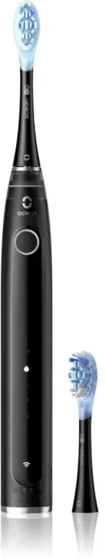 Oclean X Pro 20 Zahnbürste mit Schalltechnologie + Ersatzbürstenköpfe Black 1 St.
