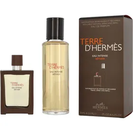 Hermès Terre d'Hermes Eau Intense Vetiver Eau de Parfum 30 ml + 125 ml Refill Geschenkset