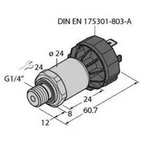 Turck Drucktransmitter PT1.6R-1004-U1-DA91