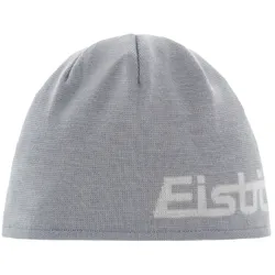 Eisbär Mütze (Beanie) 365 RL - Merinowolle - hellgrau - 1 Stück