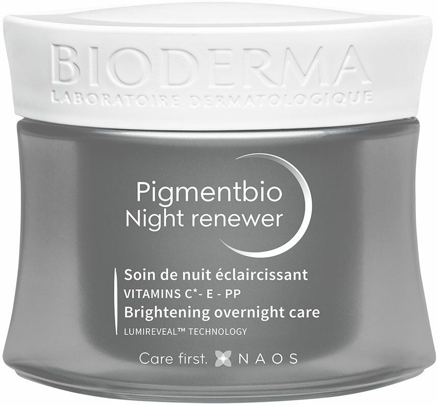 Bioderma Pigmentbio Soin Nuit Eclaircissant 50 ml crème de nuit
