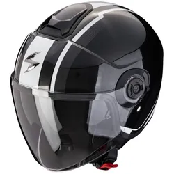 Scorpion Exo-City II Vel Metal Schwarz / Weiss M
