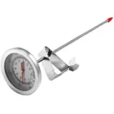 Fleischthermometer, Frittierölthermometer Mit Topfclip, Mechanisches Thermometer Mit Skala Zur Herstellung Von Süßigkeiten Und Kerzen - Crezuo
