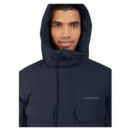 Didriksons Drew USX Parka Herren Blau M
