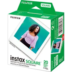 FUJIFILM Instax Square weiss Doppelpack (2 x 10 Bilder)