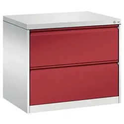 C+P-Möbel Hängeregistraturschrank 2L 2fa  CP