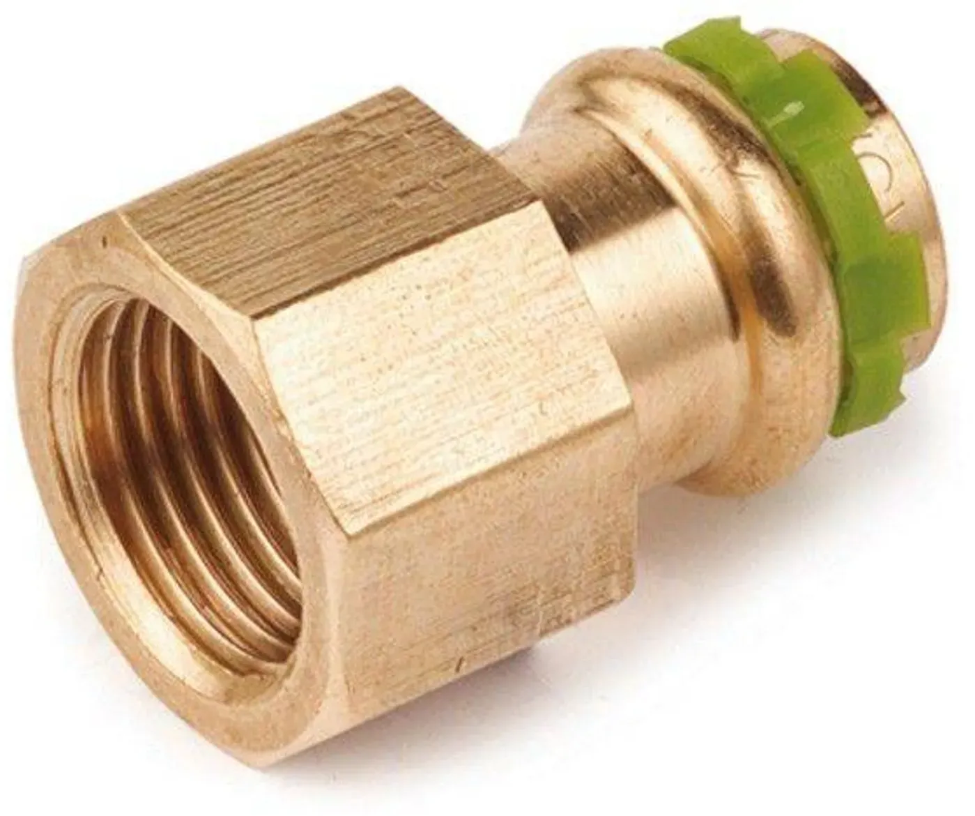 Kupfer Pressfitting Sudo-Press Übergangsverschraubung Innengewinde 22 mm - 1