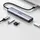 UGREEN 4 Port Usb-c Auf 4x Usb 3.2 Hub-splitter Silber