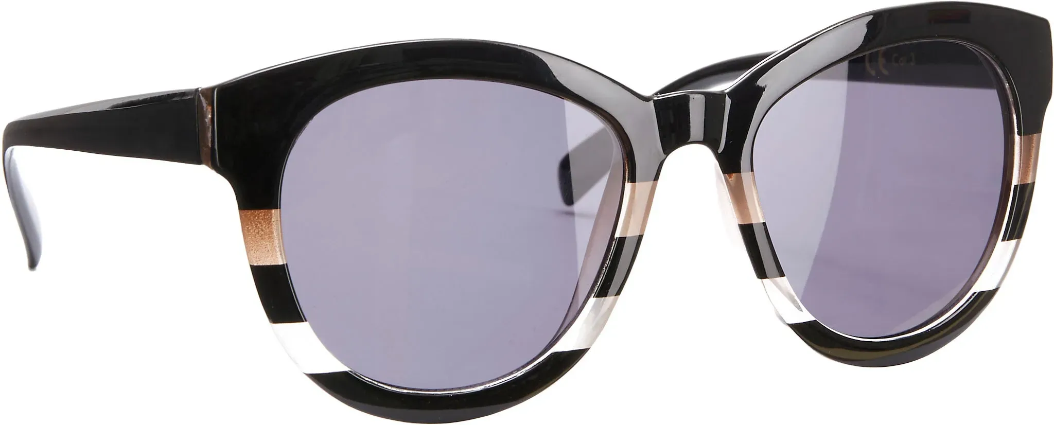 Sonnenbrille LASCANA, Damen, schwarz, Sonnenbrillen Sonnenbrille, Dunkle Sonnenbrille mit UV-Schutz, Damenbrille