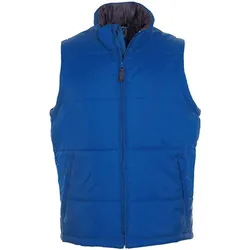 SOL'S Bodywarmer Warm - royal blue - 3XL