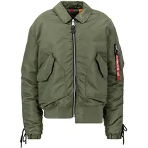Alpha Industries CWU MA-1 Bomberjacke grün XS