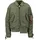 Alpha Industries CWU MA-1 Bomberjacke grün XS