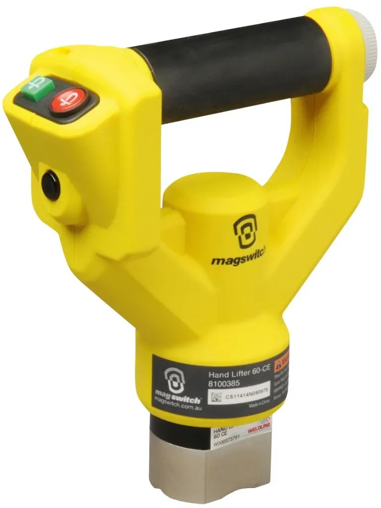 ELMAG MAGSWITCH Hand-Hebemagnet Hand Lifter 60-CE, - 55480
