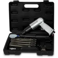 Eberth Druckluftmeißel 10-teilig 4500 Schläge/min 150 mm