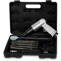 Eberth Druckluftmeißel 10-teilig 4500 Schläge/min 150 mm