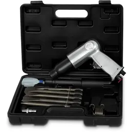 Eberth Druckluftmeißel 10-teilig 4500 Schläge/min 150 mm