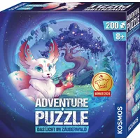 Kosmos Adventure Puzzle Das Licht im Zauberwald