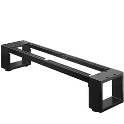 MORENA | Sitzbankgestell L: B:H 179 x 40 x 43 | 16 cm | Schwarz