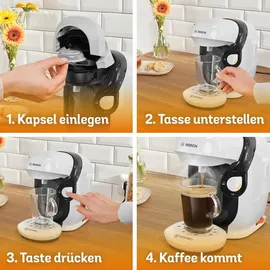 Bosch Tassimo Style TAS114E weiß