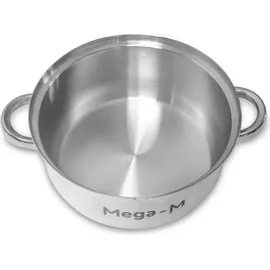 OEM Mega-M Dampfentsafter Edelstahl 8l N