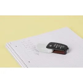 Brunnen Radiergummi „Car Key“ schwarz