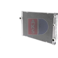 AKS DASIS Motorkühler 580x445x38 für BMW X5 X6