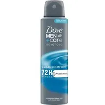 Dove Men Deo Spray Advanced Clean Comfort 150 ml