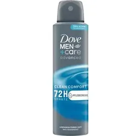 Dove Men Deo Spray Advanced Clean Comfort 150 ml