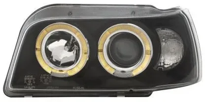 Kristall-Scheinwerfer ANGEL EYES CLIO I (90-96) - schwarz