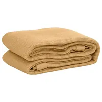 vidaXL Zeltteppich Sandfarbe 400x600 cm HDPE