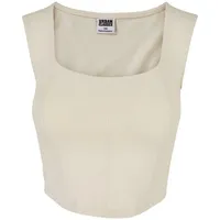 URBAN CLASSICS Tank-Tops in whitesand | Weiß, - 5XL