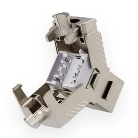 S-Conn Keystone RJ-45 CAT.8.1, , Werkzeuglos