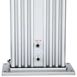 Formidra Dada Straight Solardusche Grau/Silber