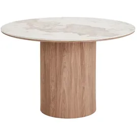 Veria Ø 120 cm weiß