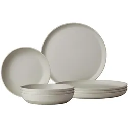 Mepal SILUETA Tafel-Set 8-teilig Nordic White