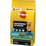 PEDIGREE PEDIGREE® Adult Professional Nutrition mit Geflügel und Gemüse - Trockenvollnahrung für ausgewachsene Hunde großer und mittlerer Rassen