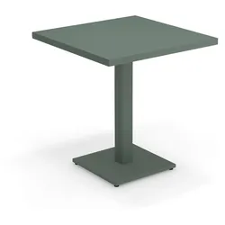 Emu Round Tisch, 70 x 70 cm, dunkelgrün