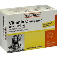 Ratiopharm Vitamin C-ratiopharm retard 500 mg Kapseln