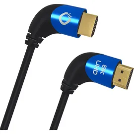 Oehlbach HDMI-Kabel 8K Ultra High Speed 2.1 1 m Schwarz