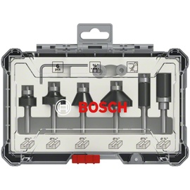 Bosch Professional Rand- und Kantenfräser-Set 6-tlg. 2607017470